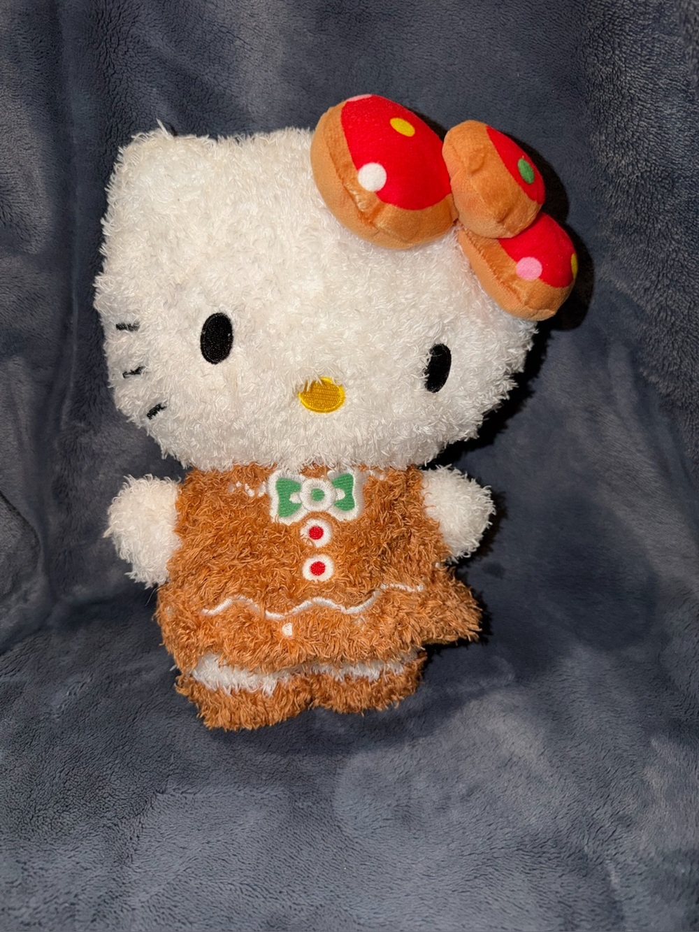 Hello Kitty Gingerbread House  Hugger Pillow Plush Stuffed Animal Toy Christmas